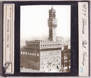 Florenz: Palazzo Vecchio (Stoedtner-Nr. 7537)
