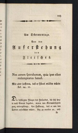 125-150, Am Ostermontage.
