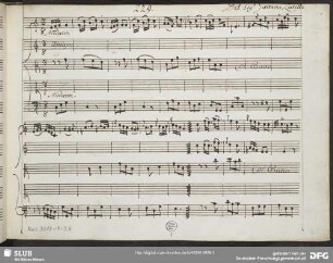Griselda. Excerpts - Mus.3013-F-3,6 : S, strings, b