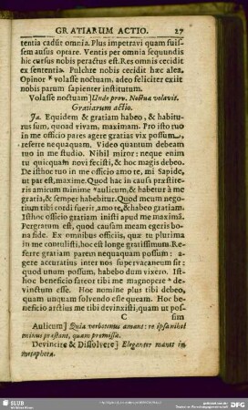 Gratiarum actio