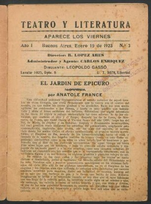 El jardín de Epicuro