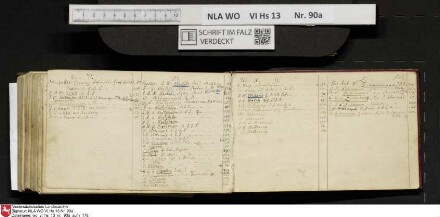 Stammbuch des Ernst Philipp Ludwig Zellmann (1763-1795) aus
                           Braunschweig