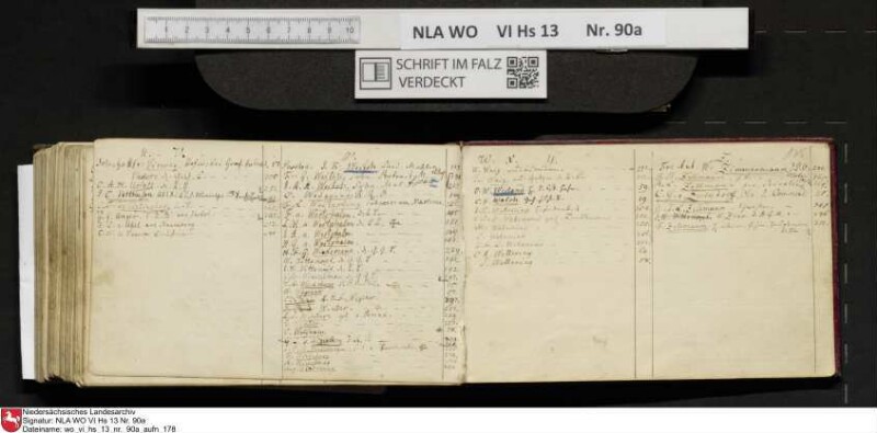 Stammbuch des Ernst Philipp Ludwig Zellmann (1763-1795) aus
                           Braunschweig