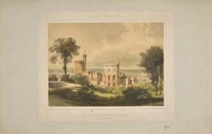 Schloss Babelsberg von Osten