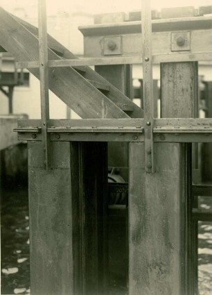 Fähranlage und Bollwerk, Swinemünde (Ostswine), 1933