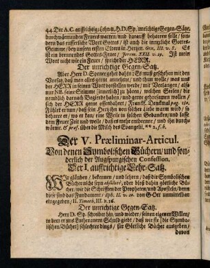 44-54, Der I. - XVI. auffrichtige Lehr-Satz