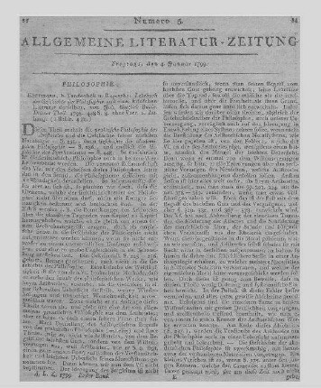 Albanus, A.: Ueber pädagogische Strafen und Belohnungen. Riga: Müller 1797