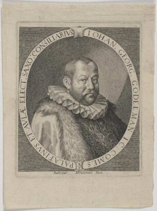 Bildnis des Johann Georg Godelman