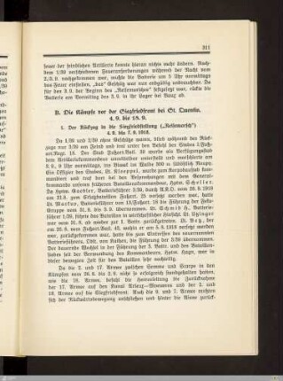 1. Der Rückzug in die Siegfriedstellung ("Reisemarsch")