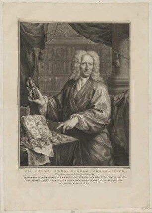 Bildnis des Albertvs Seba