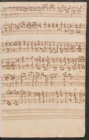 Gigues; cemb; G-Dur; BWV Anh. II 81
