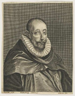 Bildnis des Sanchez