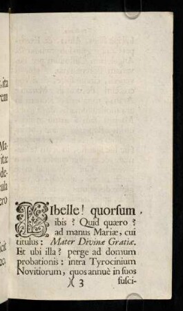 3r-3r, Dedicatio