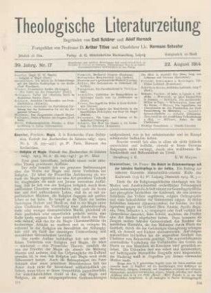 513-514 [Rezension] Bouvier, Frédéric, Magie