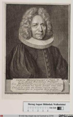 Bildnis Samuel Werenfels