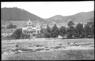 Bad Lauterberg. Blick auf Bad Lauterberg