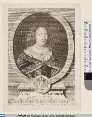 Anna von Österreich, Königin von Frankreich