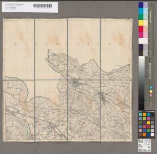 [Topographische Karte 1 : 25.000 (Meßtischblätter): Nördliche Rheinprovinz und südliches Westfalen]. 2279, [4104] Anholt 51°48’-6°20’