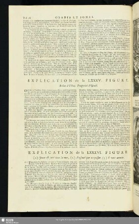Explication de la LXXXVI. Figure