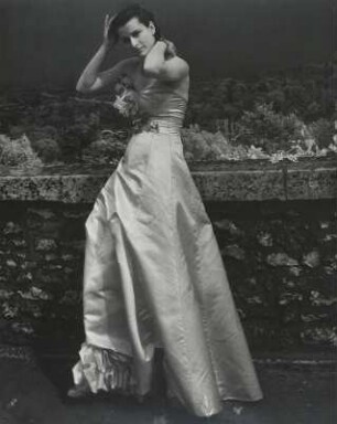 Modeaufnahme, Modell Marie Louise (femina)