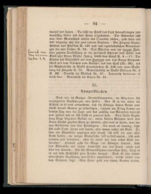 55. Rumpelstilzchen.