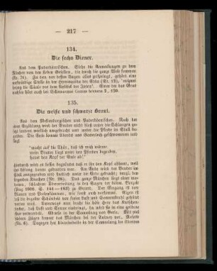 135. Die weiße und schwarze Braut.
