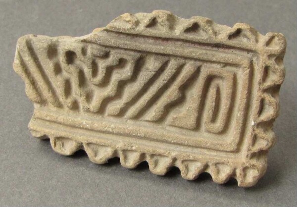 Clay stamp