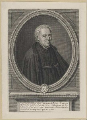 Bildnis des Antoine Verjus