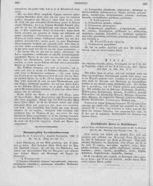 Deutschlands Flora in Abbildungen nach der Natur mit Beschreibungen / herausgegeben von Dr. J[acob] Sturm. - Nürnberg : Selbstverl. - Heft 91, 92, 1846