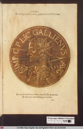 Publius Licinius Egnatius Gallienus.