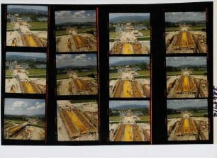 Donaubrücke, Deggendorf (Fischerdorf), 1989