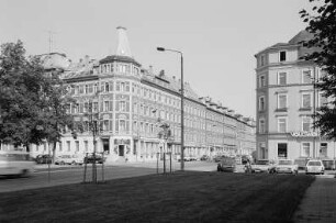 Straße, Chemnitz