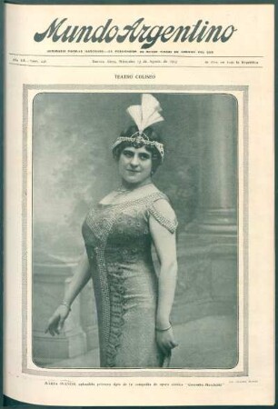 Teatro Coliseo [Fotografía] : María Ivanisi