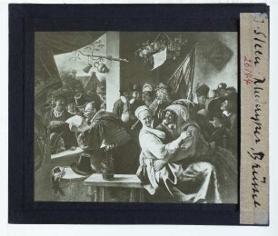 Steen, Die 'Rederijkers' (Brüssel KMSK 1366)