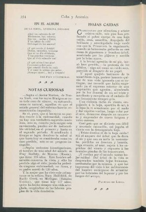 Notas curiosas.
