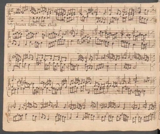 Gelobet seist du Jesu Christ; org; G-Dur