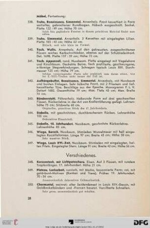 Verschiedenes (Nr. 348-350)