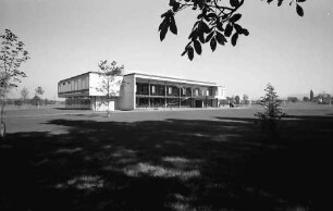 Bad Krozingen: Neues Kurhaus; Südansicht