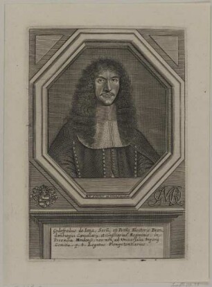 Bildnis des Godofredus de Iena