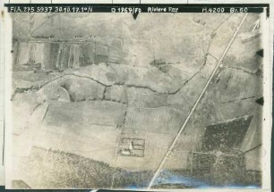 Foto des Geländes um die Riviere Ferme (Luftbild)