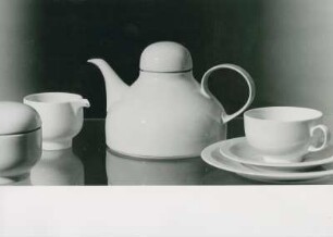Kaffeeservice "F" von Ernst August Sundermann