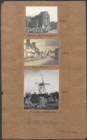 Windmühle in Westflandern