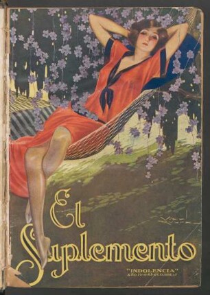 Indolencia - [Portada] : [Gouache de Vidal Quera.]