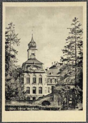 Leipzig, Gohliser Schlößchen.