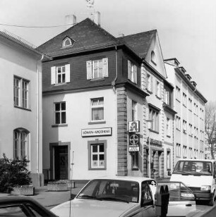 ''Löwenapotheke''; Bad Nauheim, Friedrichstraße 1