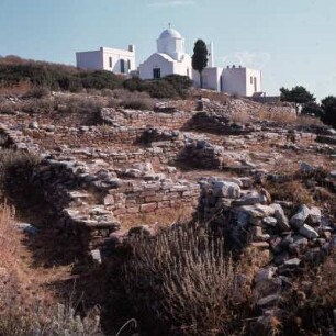 Sifnos. Mykenische Siedlung bei Agios Andreas. K2
