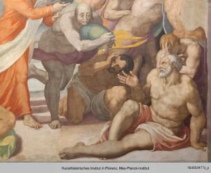 Szenen aus dem Alten und Neuen Testament : Vertreibung der Wechsler aus dem Tempel