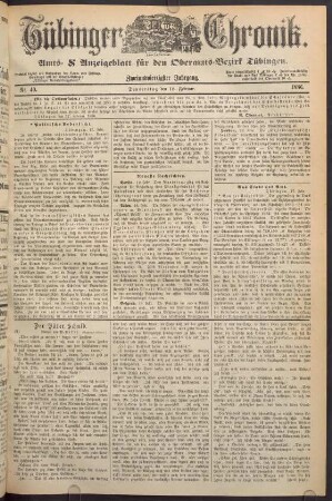 18. Februar (Nro. 40) - 23. Februar (Nro. 44)