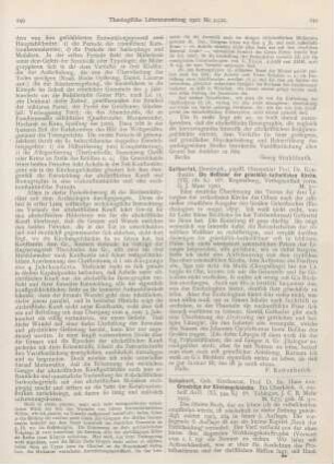 250-251 [Rezension] Schubert, Hans von, Grundzüge der Kirchengeschichte. Ein Überblick. 6., verb. Aufl