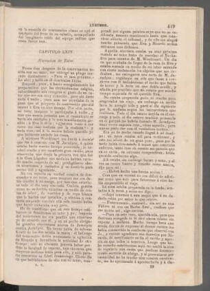 Capítulo LXIV. - Narración de Ester.